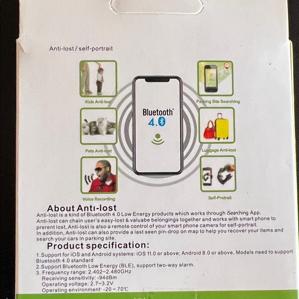 Anti- lost/Theft Device - Picture 2 of 2